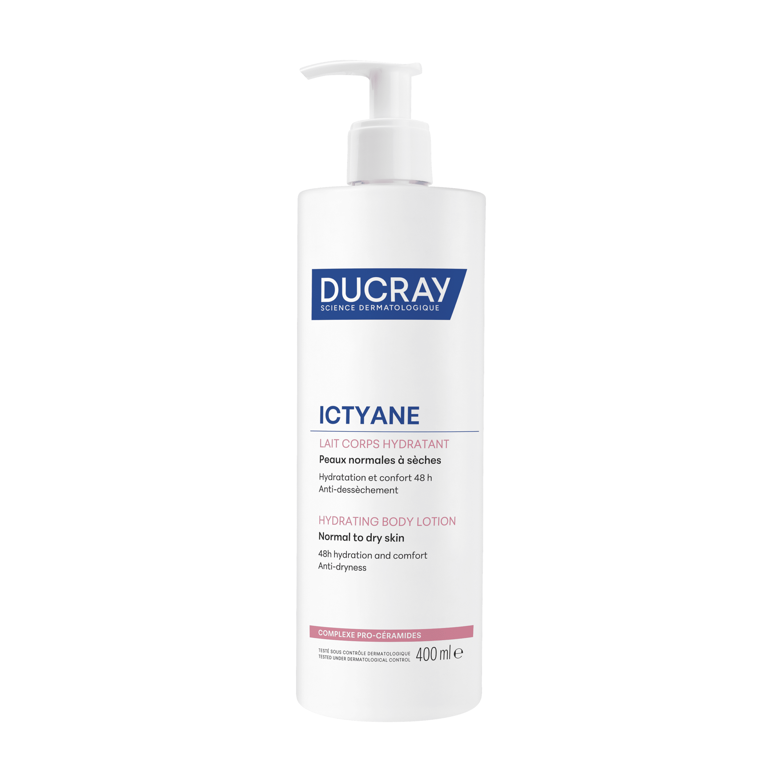Ducray Ictyane Lait 400ml