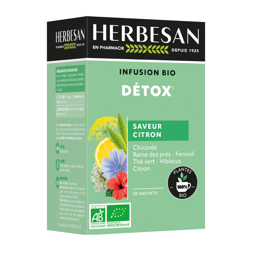 Herbesan Detox Infusion Détox Chicorée