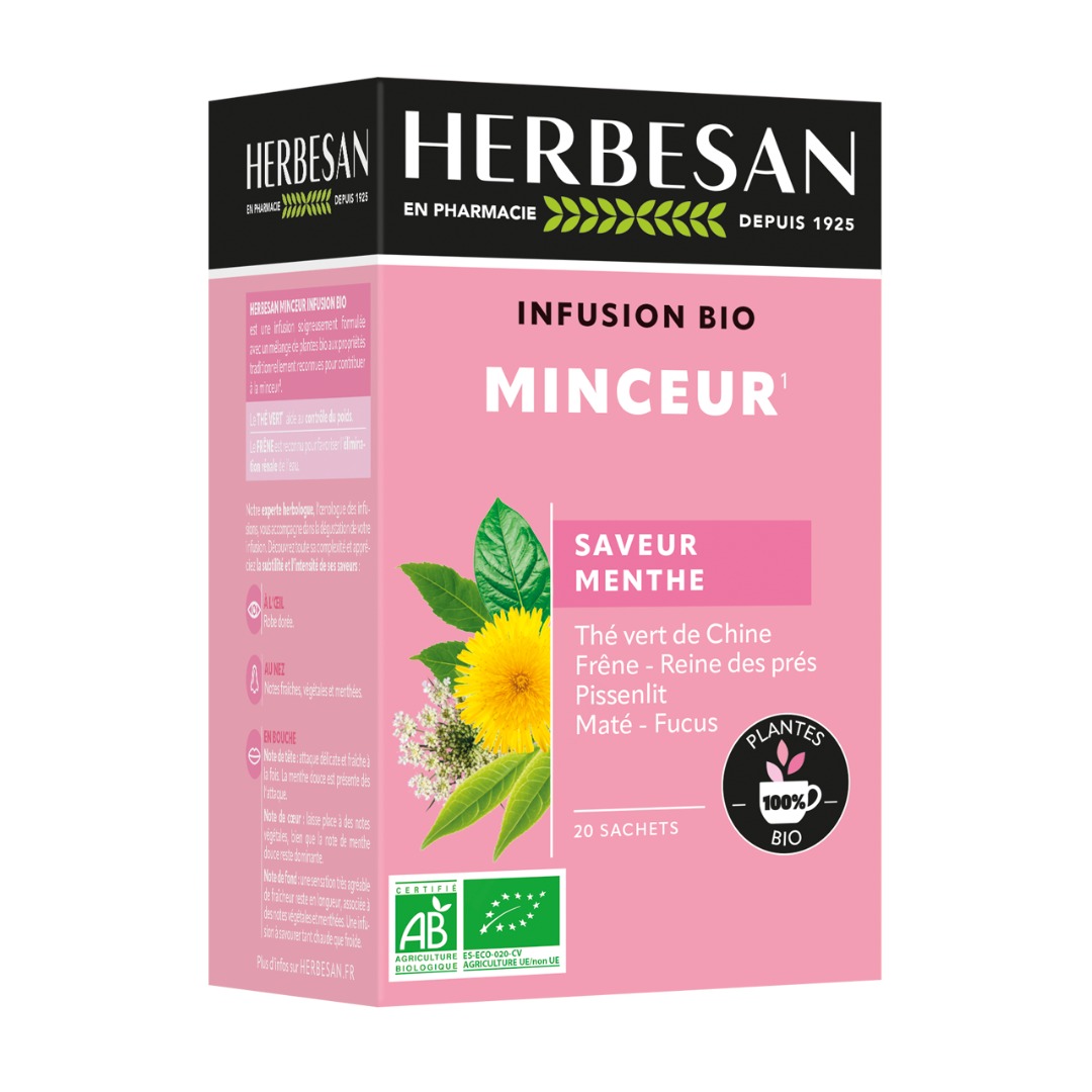 Herbesan Minceur Infusion Détox Chicorée