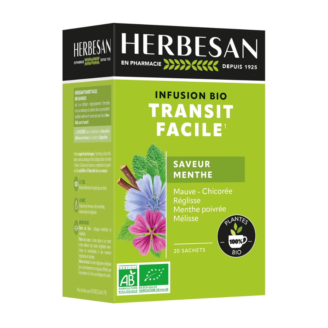 Herbesan Transit Facile Infusion Transit Facile Chicorée