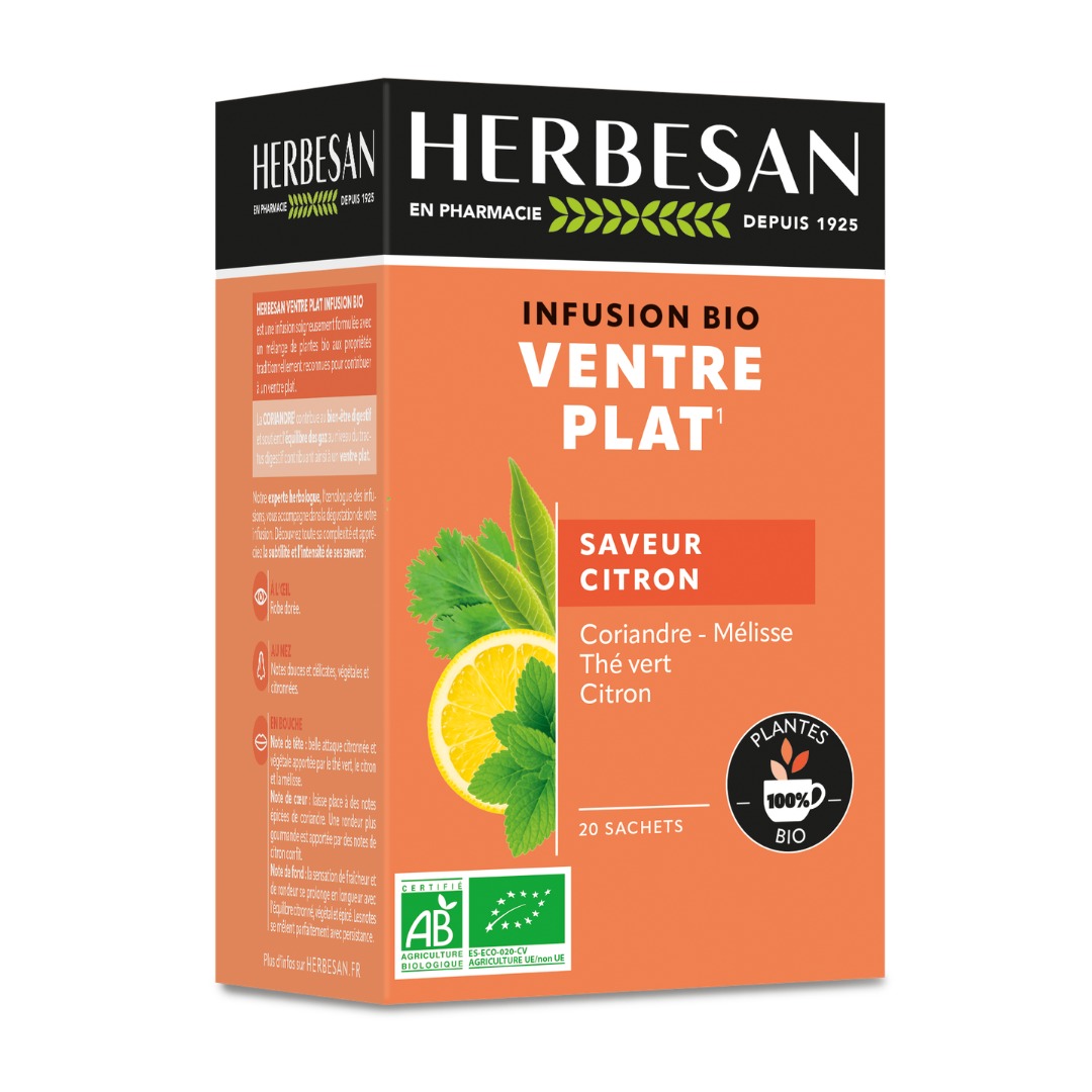 Herbesan Ventre Plat Infusion Ventre Plat