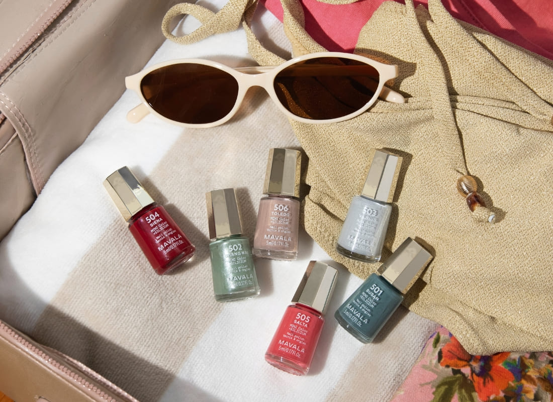 everywhere collection mavala Alerte Ongles